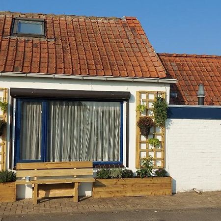 Schrijvershuisje - Sfeer & Stilte Zeeuws Vlaanderen Zaamslag Exterior foto